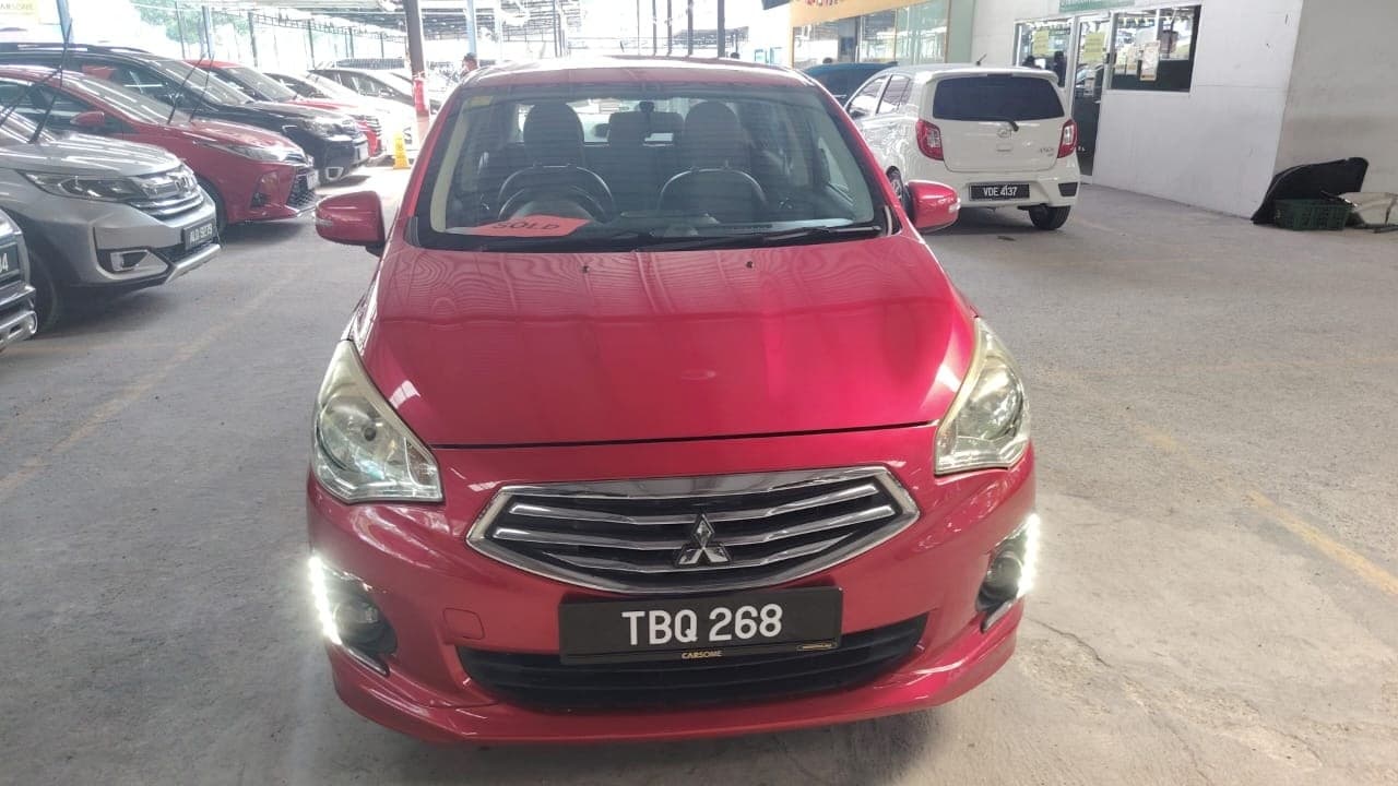 雪兰莪吉隆坡自驾租车 - Mitsubishi Mitsubishi Attrage CVT (Sedan)