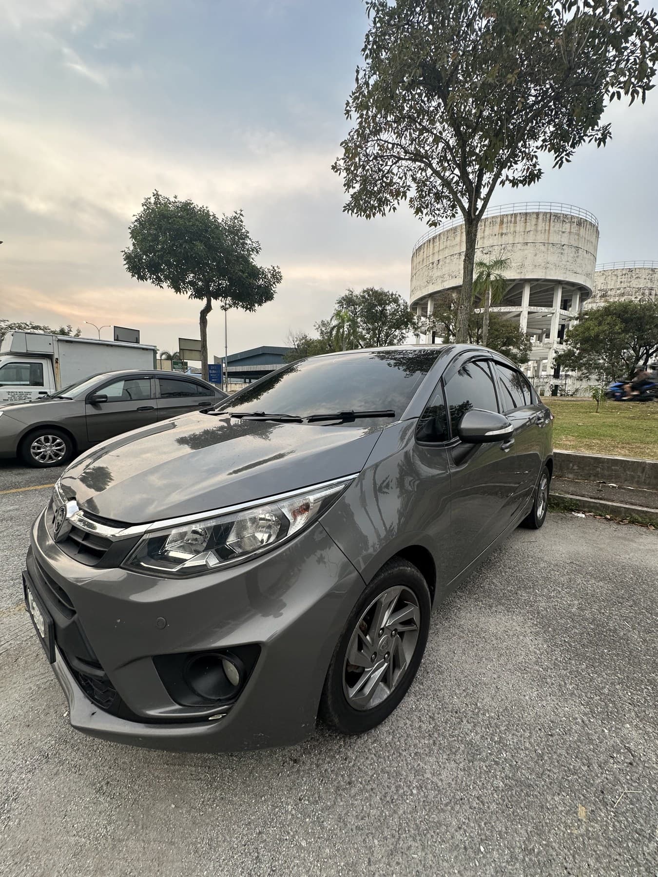 雪兰莪吉隆坡自驾租车 - Proton Proton Persona (Sedan)